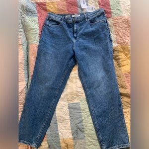 NWT Mango mom jeans